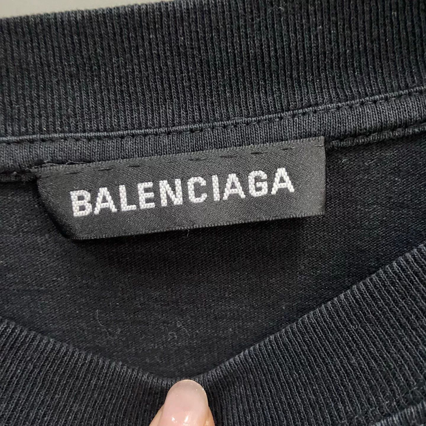 Balenciaga Balenciaga I Heart Techno Graphic T-Shirt M Size US M / EU 48-50 / 2 - 4 Thumbnail