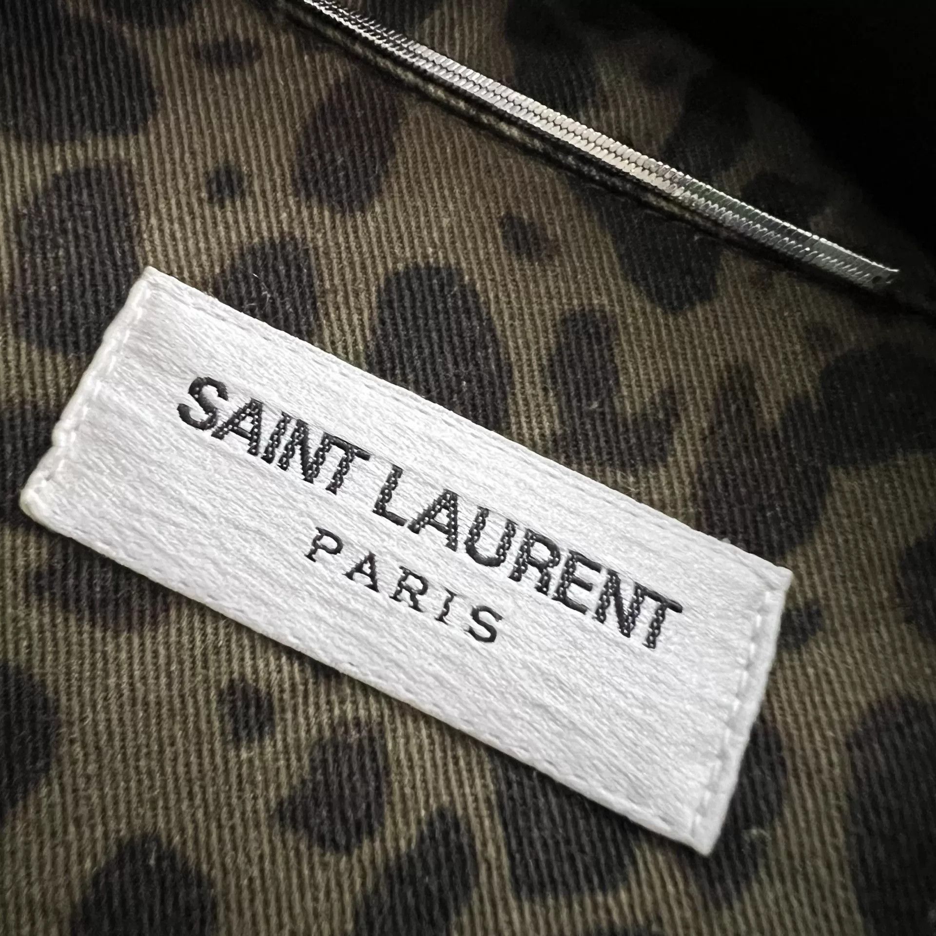 Saint Laurent Paris Saint Laurent Leopard Print Field Jacket 50 Size US M / EU 48-50 / 2 - 4 Thumbnail