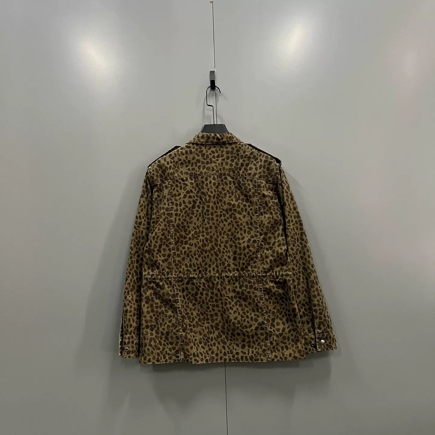 Saint Laurent Paris Saint Laurent Leopard Print Field Jacket 50 Size US M / EU 48-50 / 2 - 3 Thumbnail