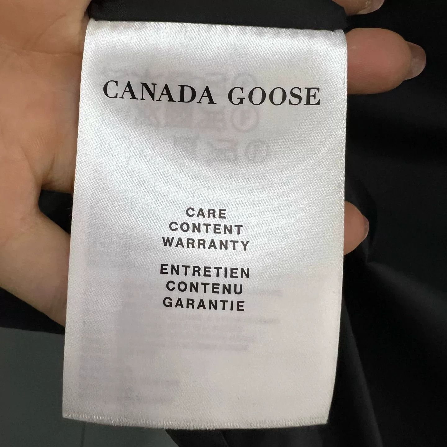 Canada Goose Canada Goose Black Logo Down Vest XL Size US XL / EU 56 / 4 - 5 Thumbnail