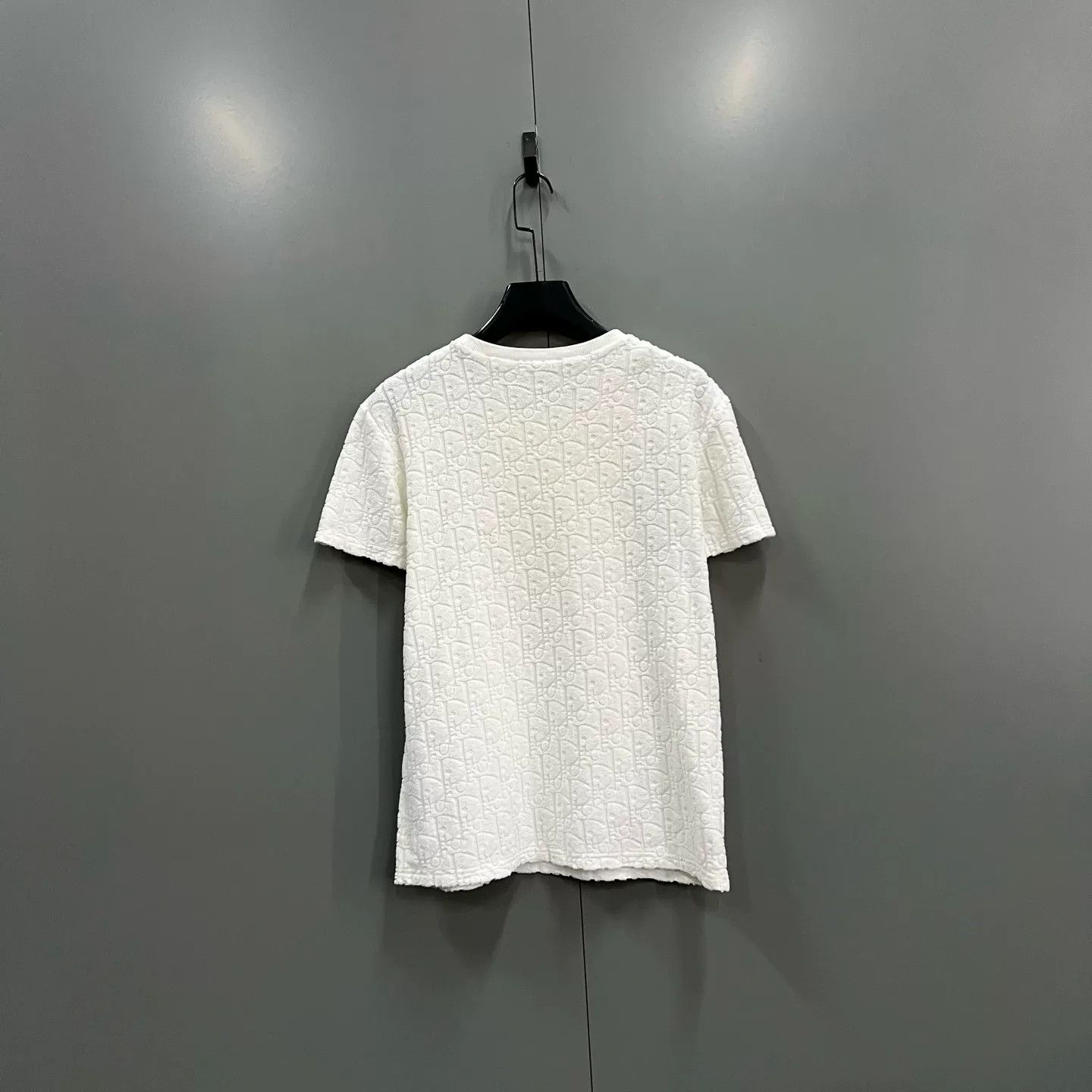 Dior Dior Oblique Monogram Embossed T-Shirt XXS Size US XXS / EU 40 - 3 Thumbnail