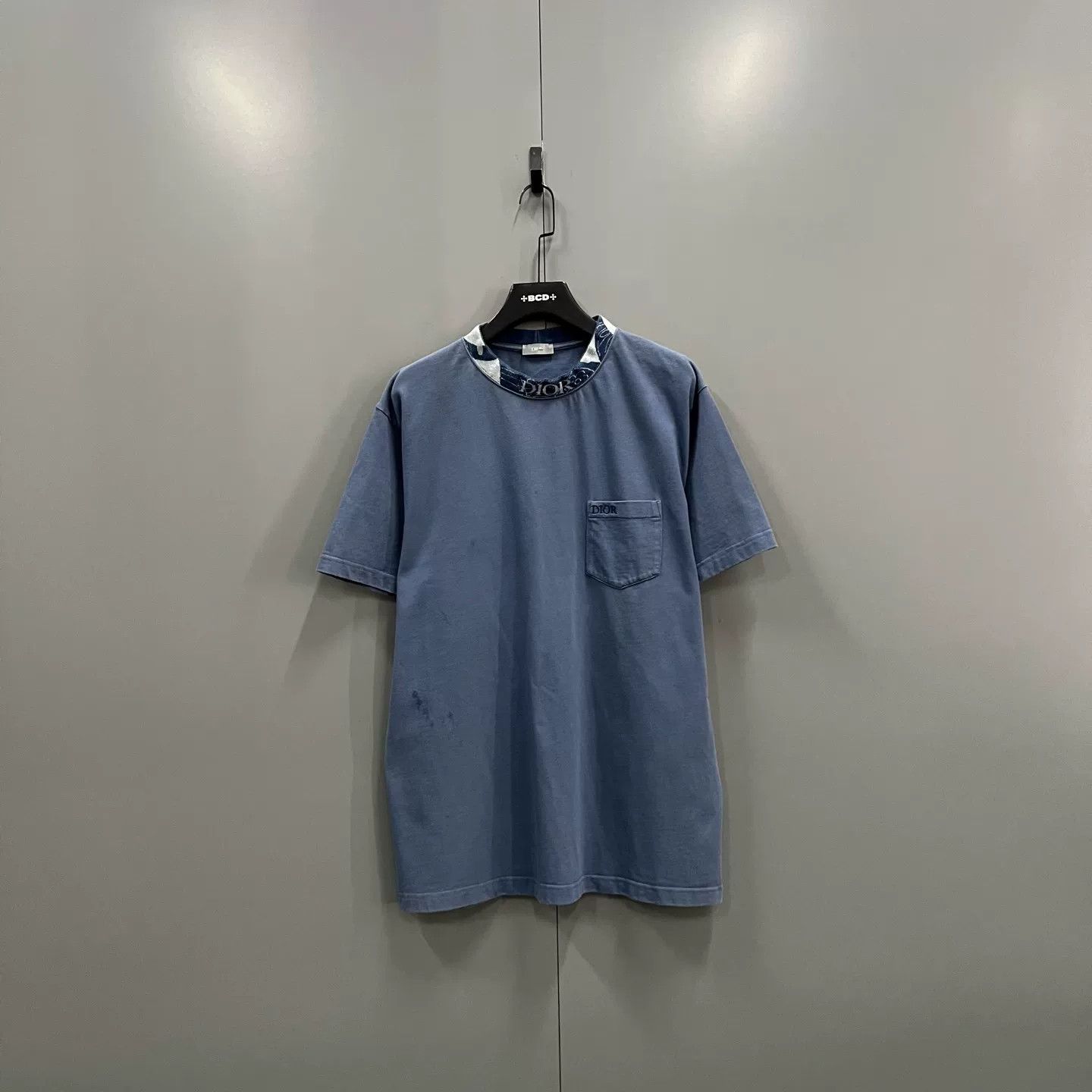Dior Dior Logo Collar Pocket T-Shirt XXL Size US XXL / EU 58 / 5 - 2 Thumbnail
