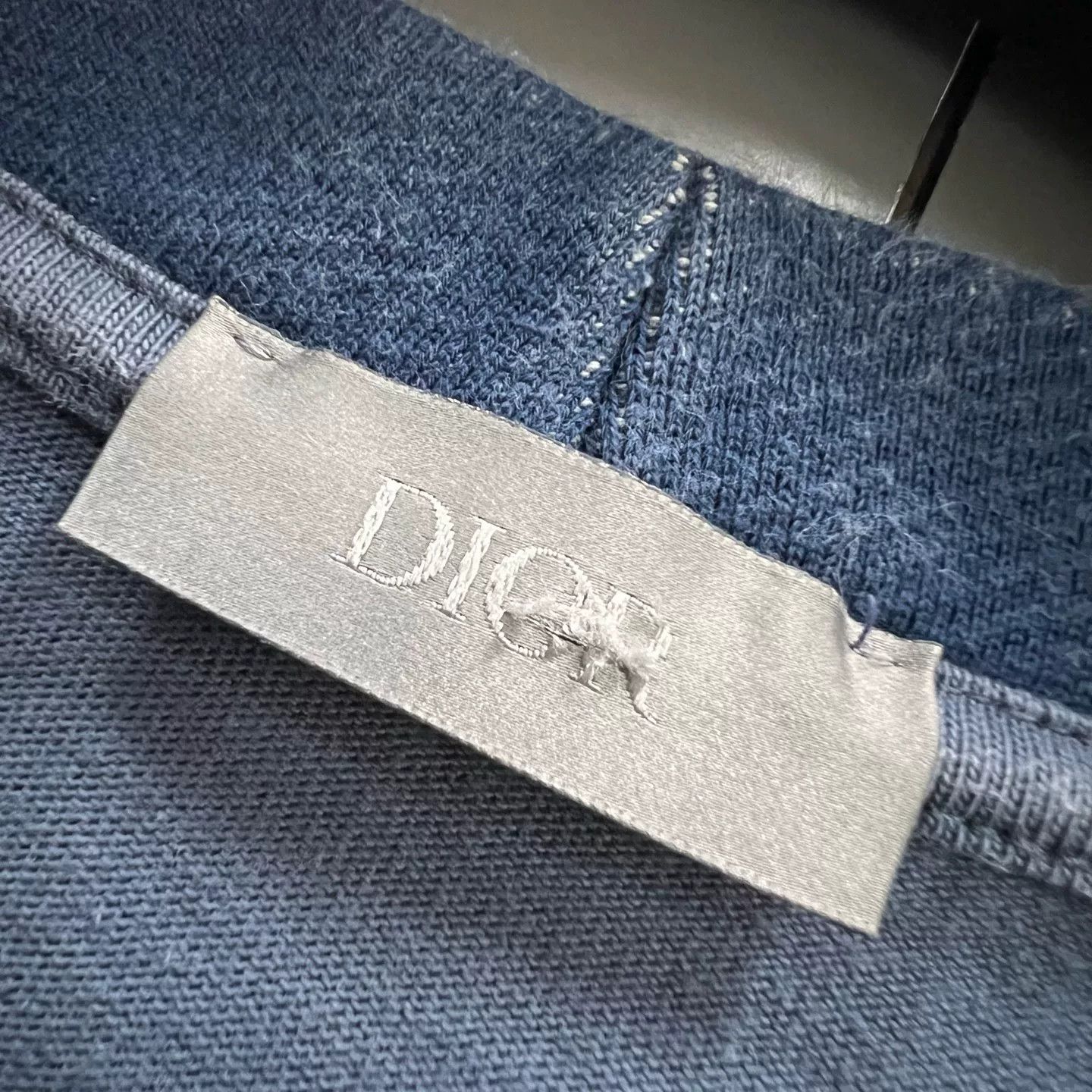 Dior Dior Logo Collar Pocket T-Shirt XXL Size US XXL / EU 58 / 5 - 4 Thumbnail