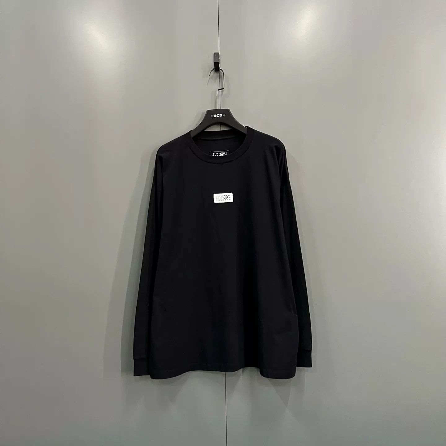 Maison Margiela Maison Margiela Numeric Logo Long Sleeve T-Shirt XXL Size US XXL / EU 58 / 5 - 2 Thumbnail