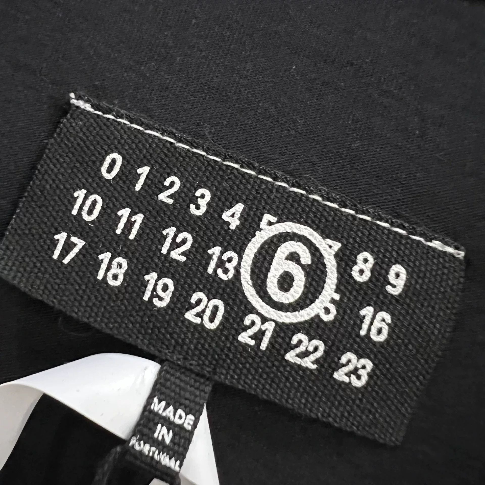 Maison Margiela Maison Margiela Numeric Logo Long Sleeve T-Shirt XXL Size US XXL / EU 58 / 5 - 4 Thumbnail