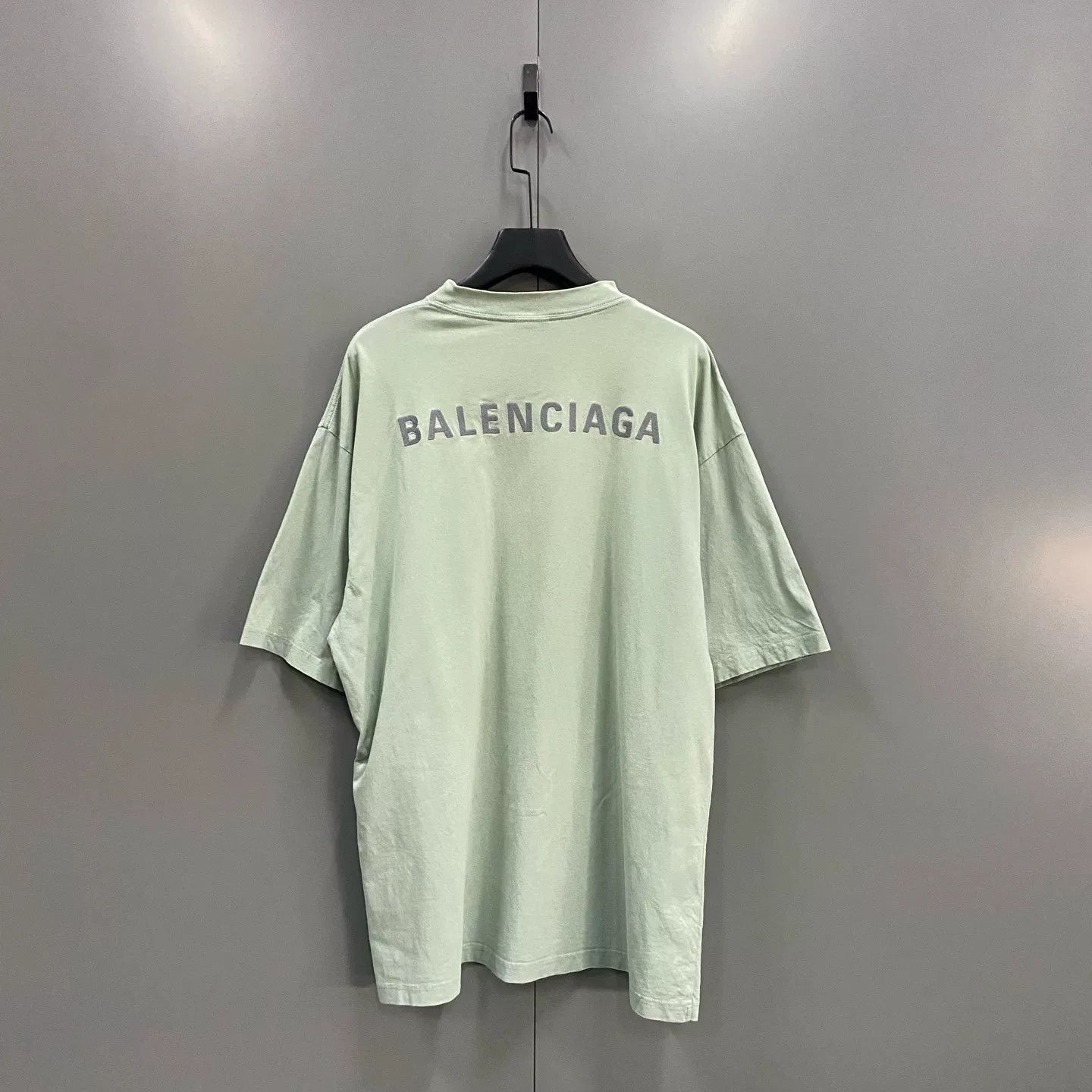 Balenciaga Balenciaga Logo Embroidered T-Shirt XL Size US XL / EU 56 / 4 - 3 Thumbnail