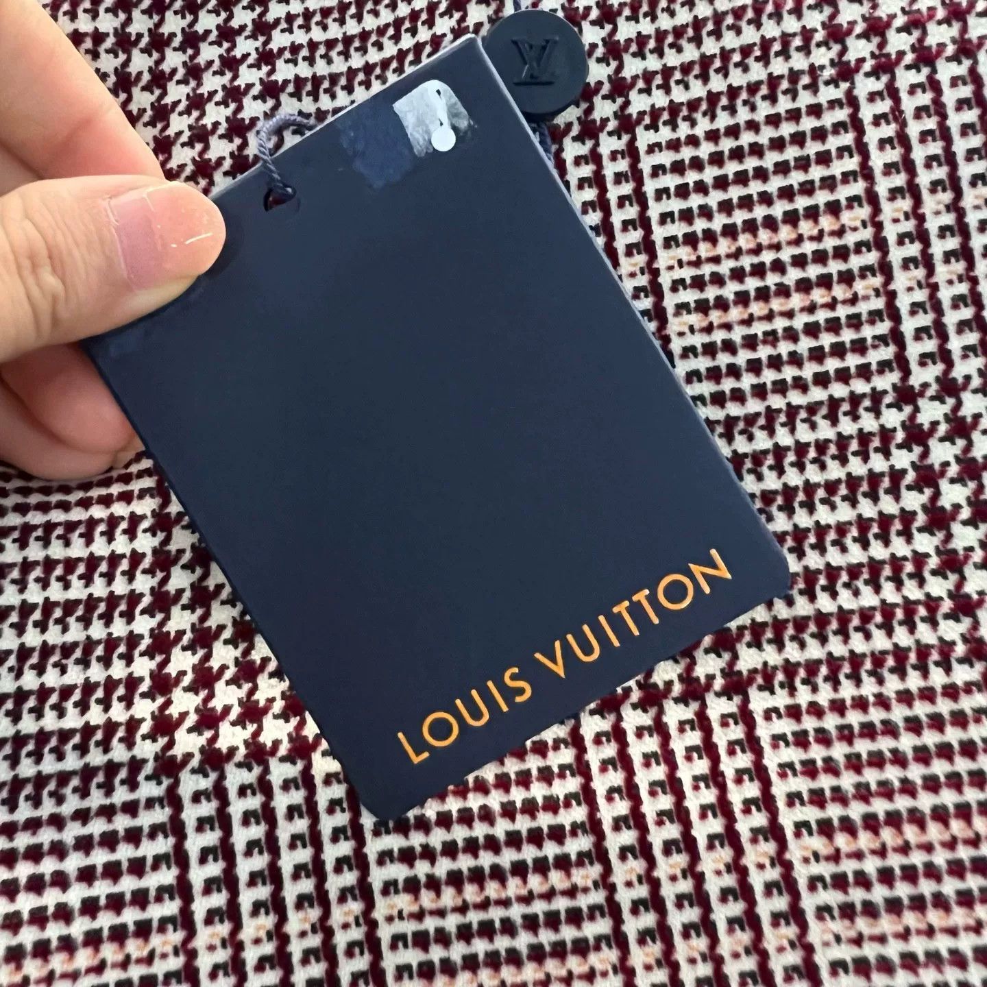 Louis Vuitton Louis Vuitton Sample Check Straight Leg Pants Size 34 Size US 34 / EU 50 - 5 Thumbnail