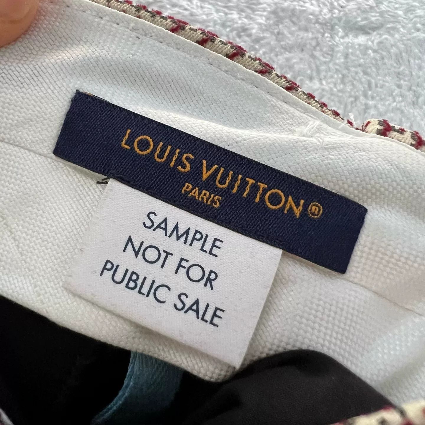 Louis Vuitton Louis Vuitton Sample Check Straight Leg Pants Size 34 Size US 34 / EU 50 - 4 Thumbnail