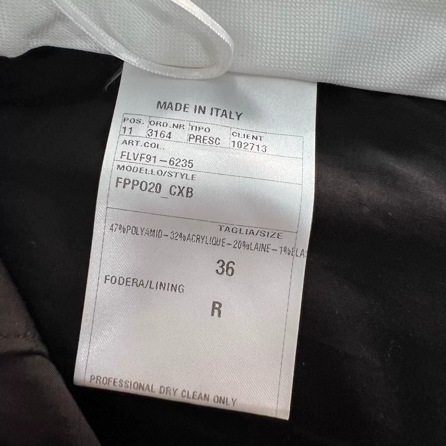 Louis Vuitton Louis Vuitton Sample Check Straight Leg Pants Size 34 Size US 34 / EU 50 - 6 Thumbnail
