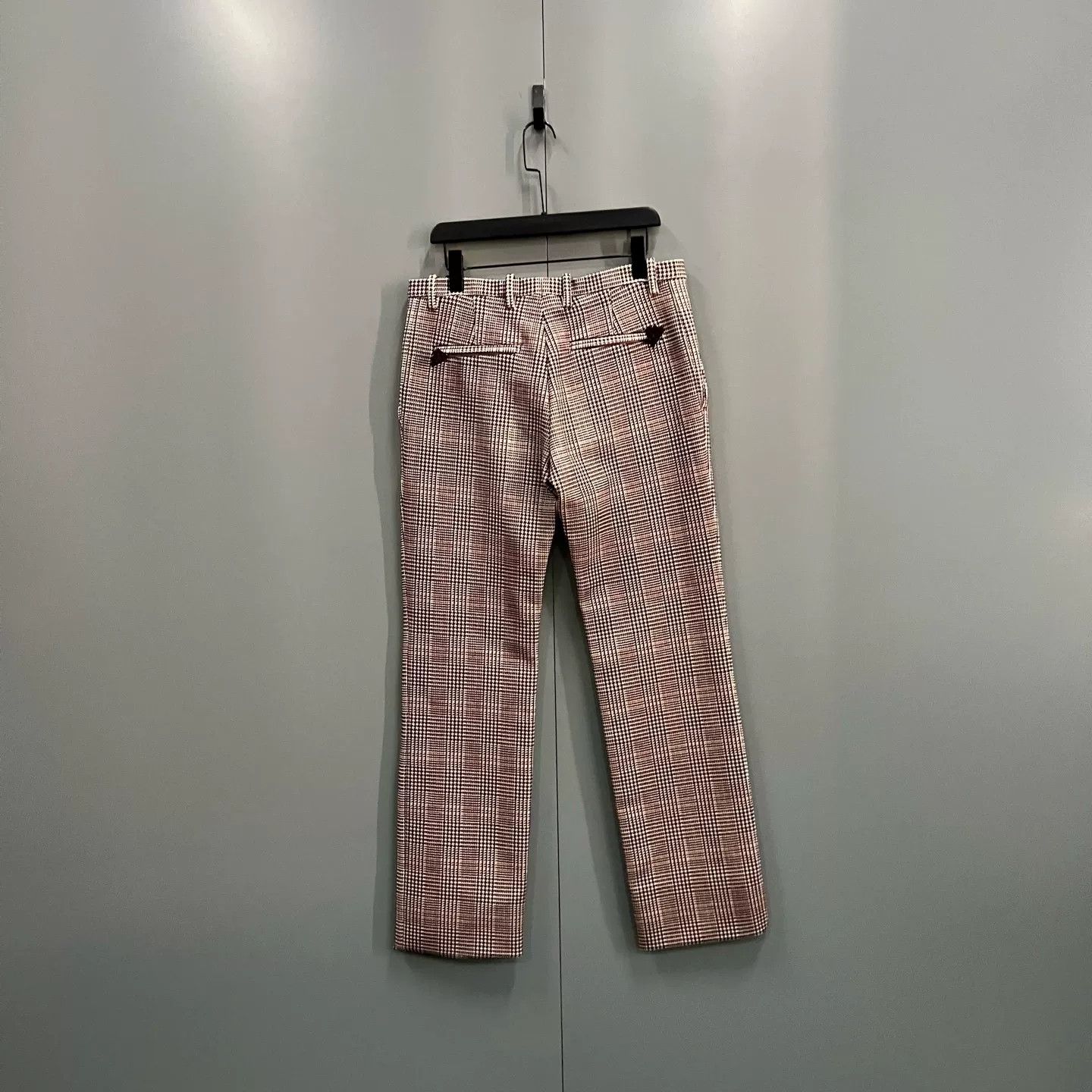 Louis Vuitton Louis Vuitton Sample Check Straight Leg Pants Size 34 Size US 34 / EU 50 - 3 Thumbnail