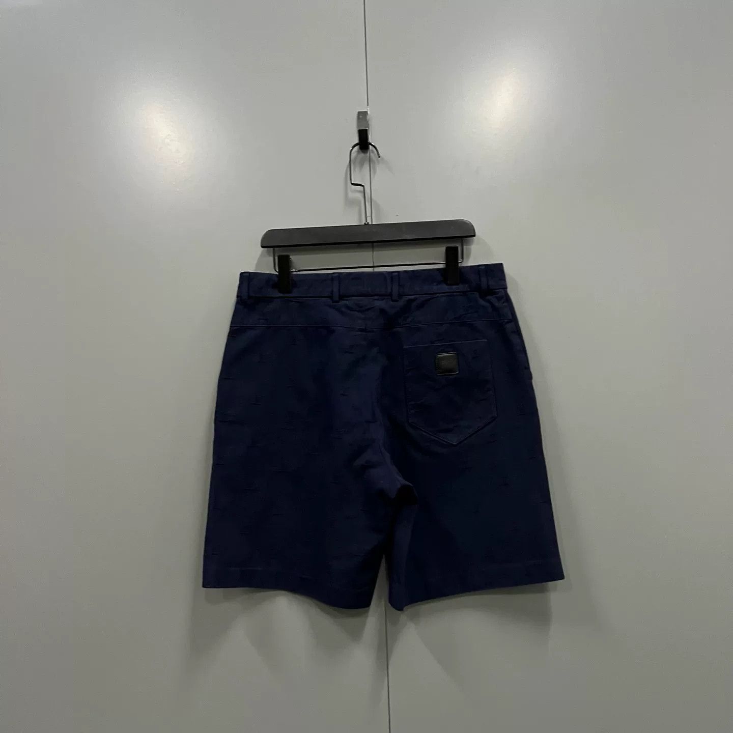 Louis Vuitton Louis Vuitton Monogram Jacquard Navy Shorts 50 Size US 34 / EU 50 - 3 Thumbnail