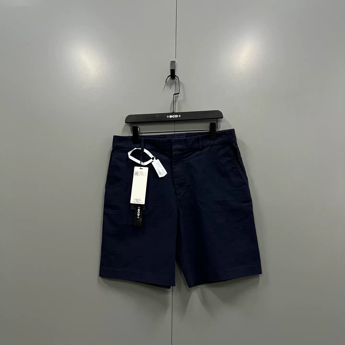 Louis Vuitton Louis Vuitton Monogram Jacquard Navy Shorts 50 Size US 34 / EU 50 - 2 Thumbnail