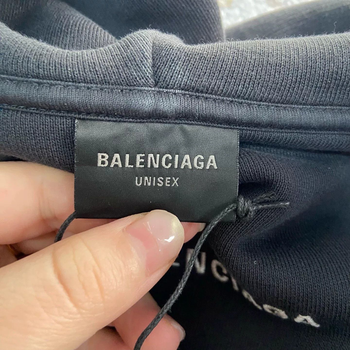 Balenciaga Balenciaga Back Logo Hooded Bomber Jacket S Size US S / EU 44-46 / 1 - 4 Thumbnail