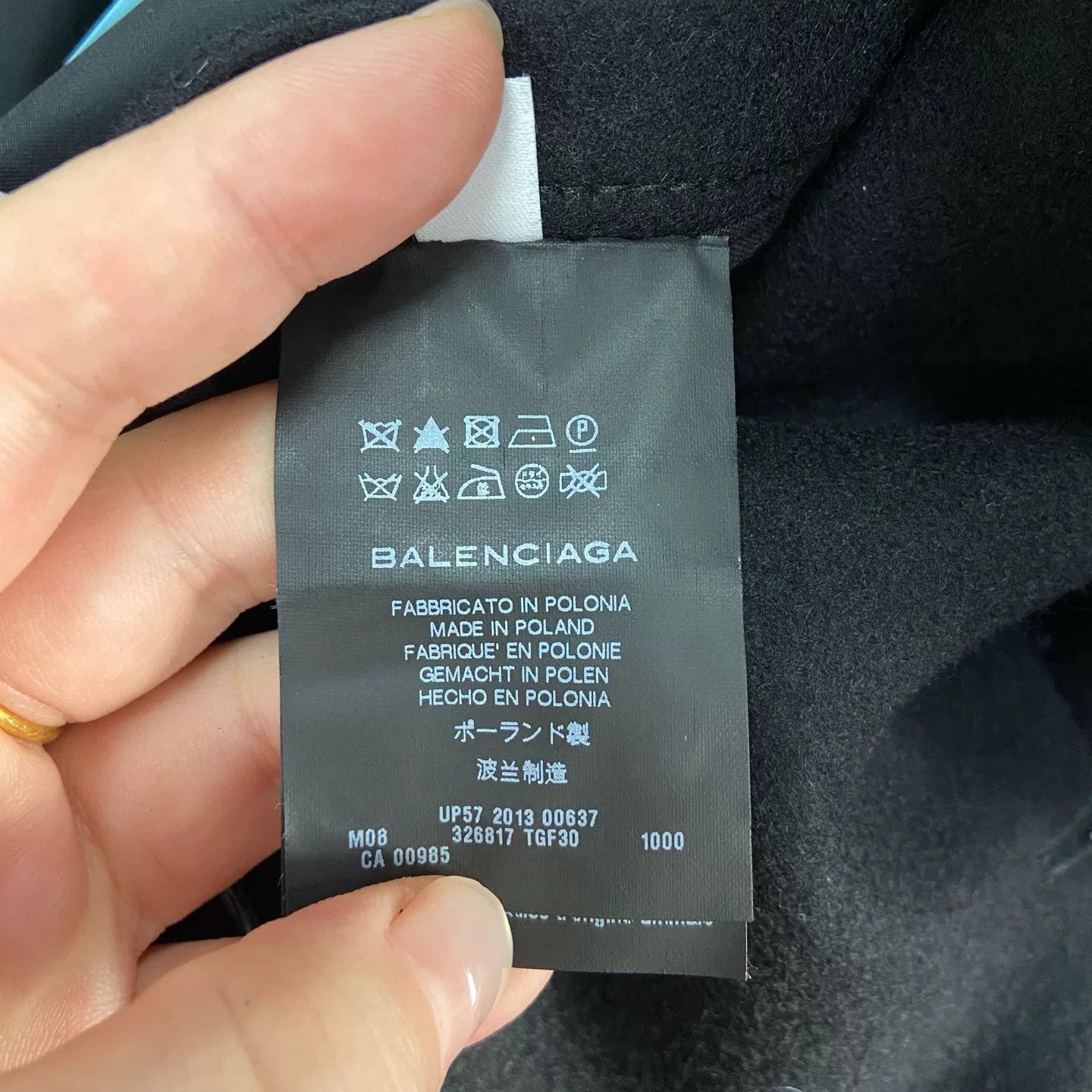 Balenciaga Balenciaga Back Logo Hooded Bomber Jacket S Size US S / EU 44-46 / 1 - 5 Thumbnail