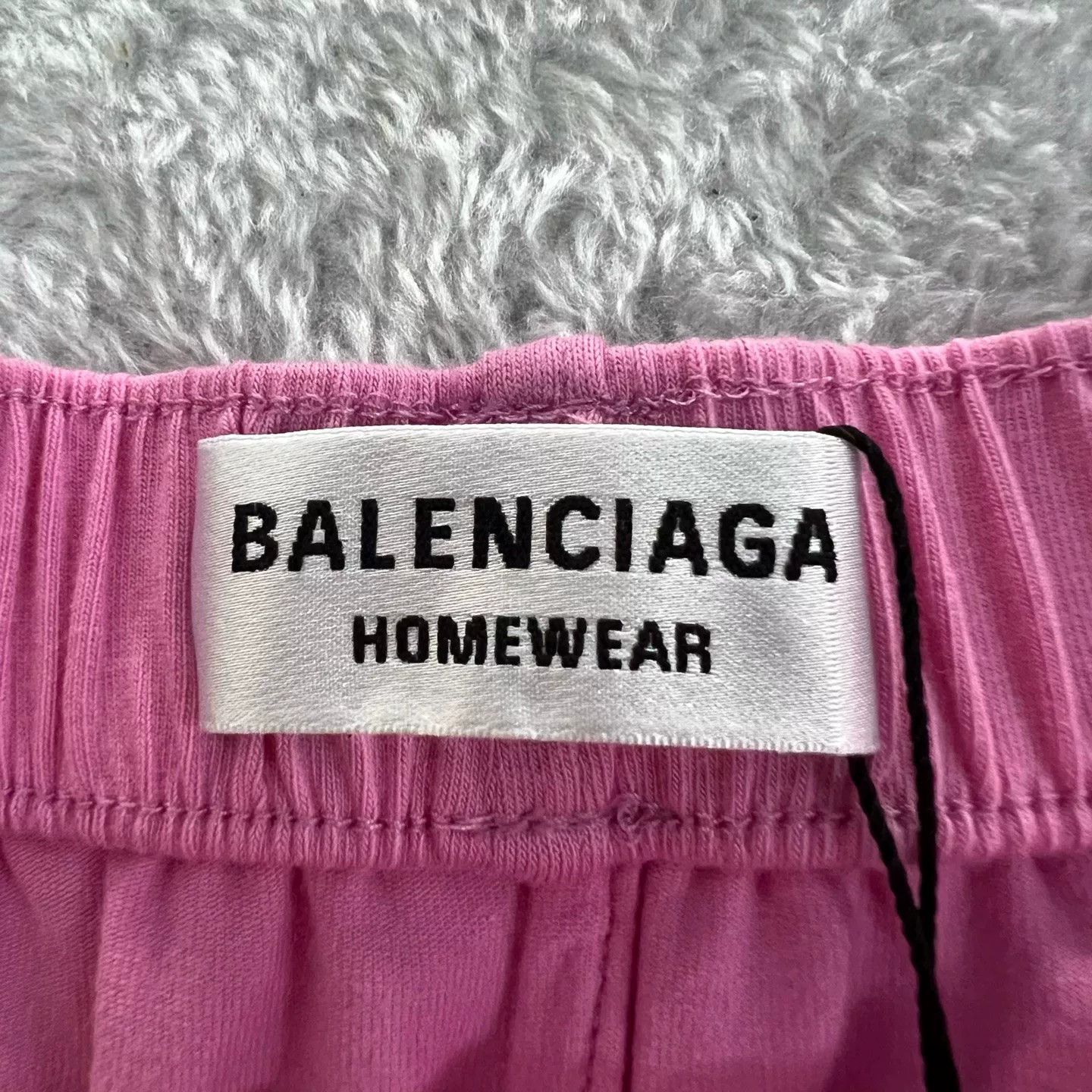 Balenciaga Balenciaga Pink Logo Homewear Shorts S Size US 30 / EU 46 - 4 Thumbnail