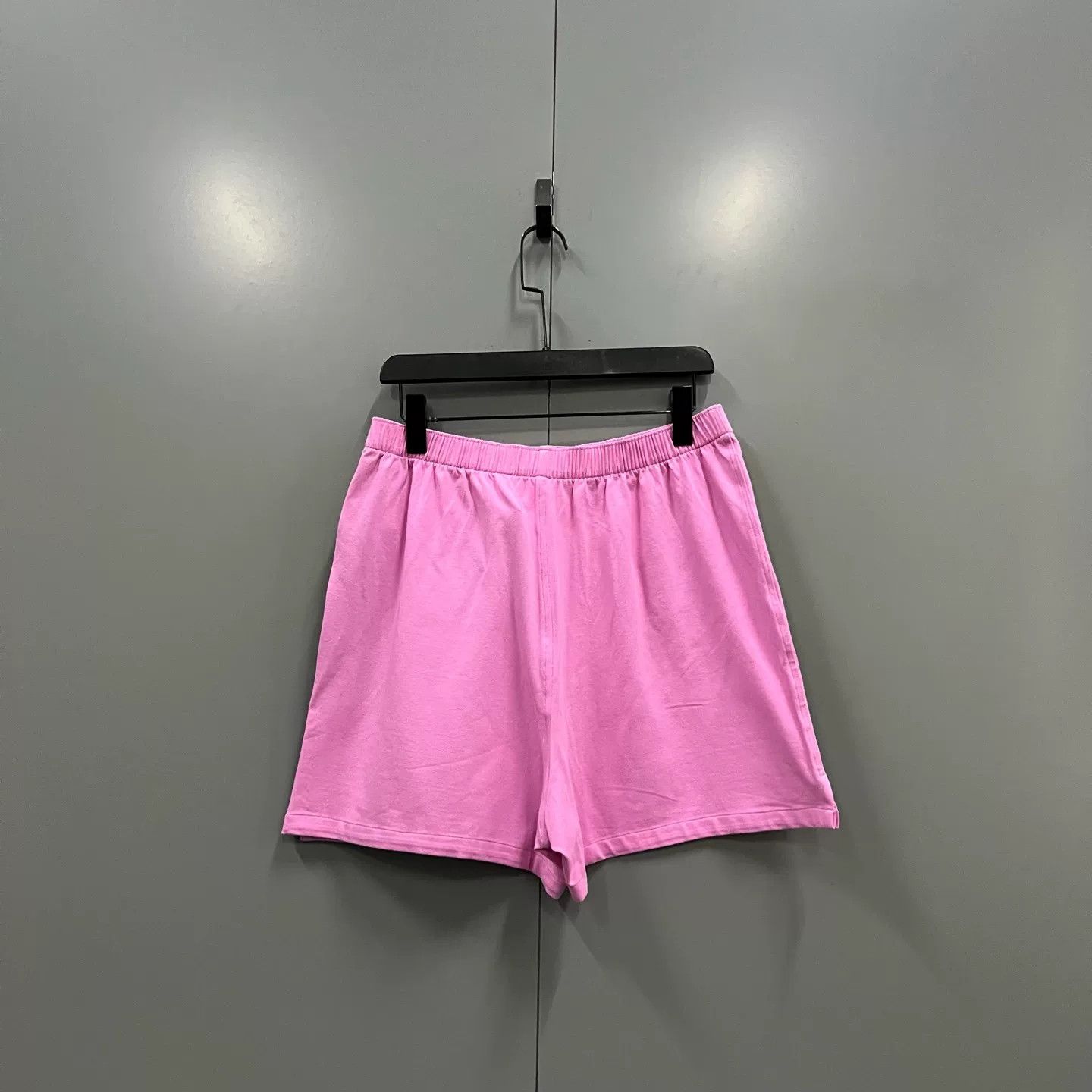 Balenciaga Balenciaga Pink Logo Homewear Shorts S Size US 30 / EU 46 - 3 Thumbnail