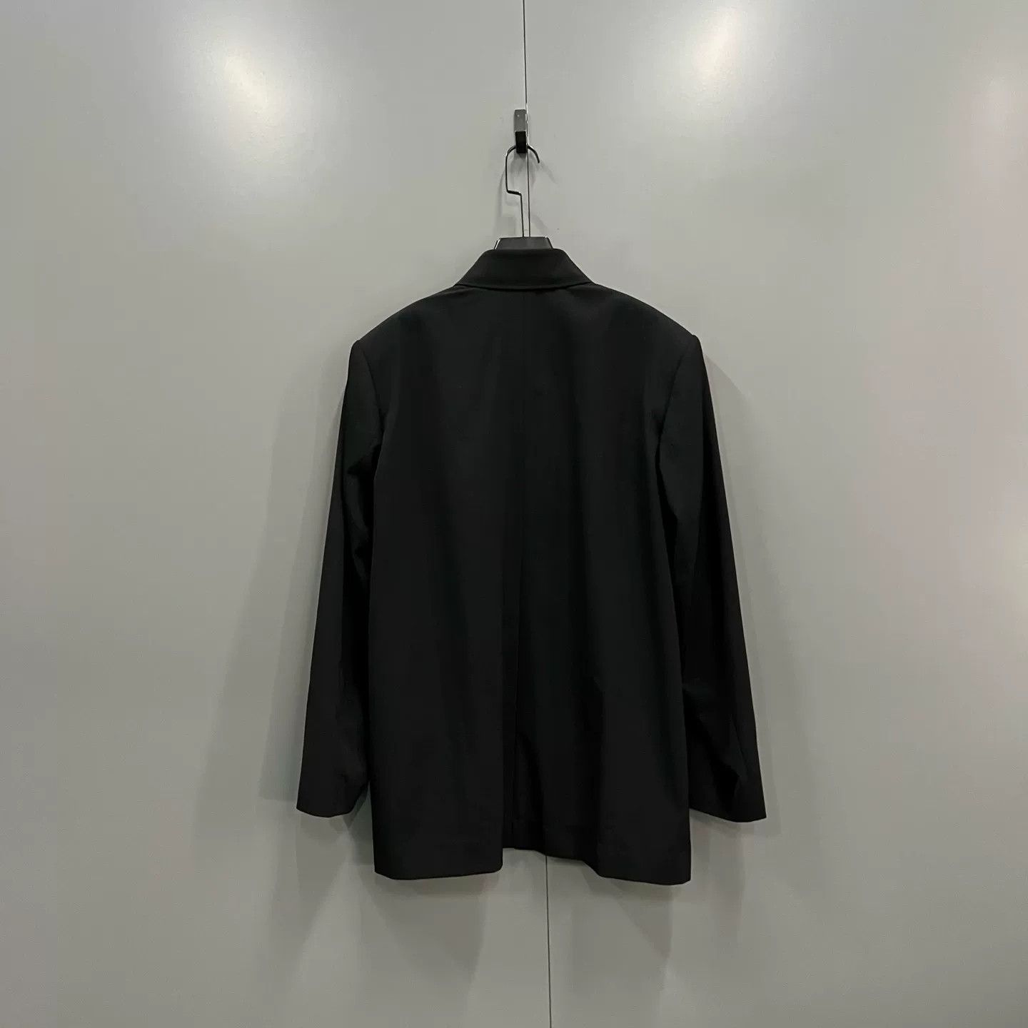 Balenciaga Balenciaga Black Button Up Shirt Size 44 Size US S / EU 44-46 / 1 - 3 Thumbnail