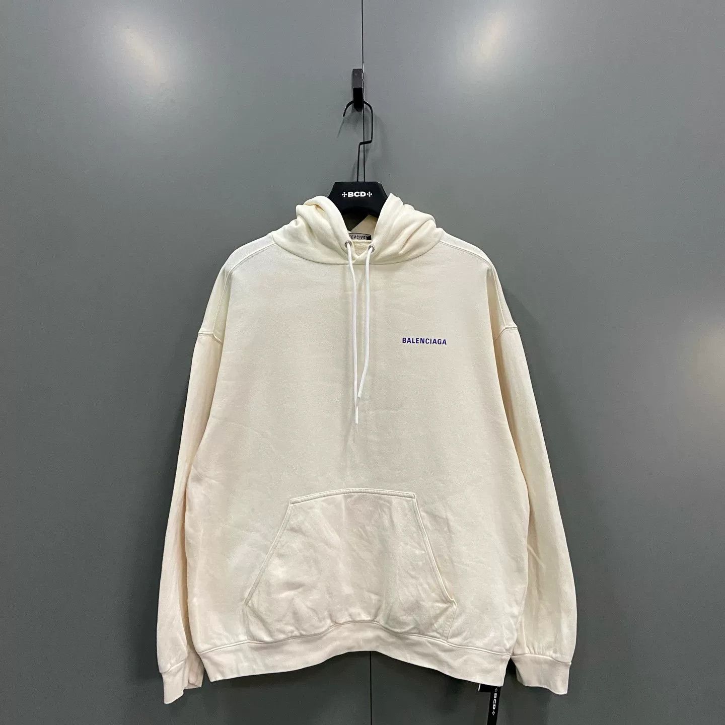 Balenciaga Balenciaga Logo Print Hoodie L Size US L / EU 52-54 / 3 - 2 Thumbnail