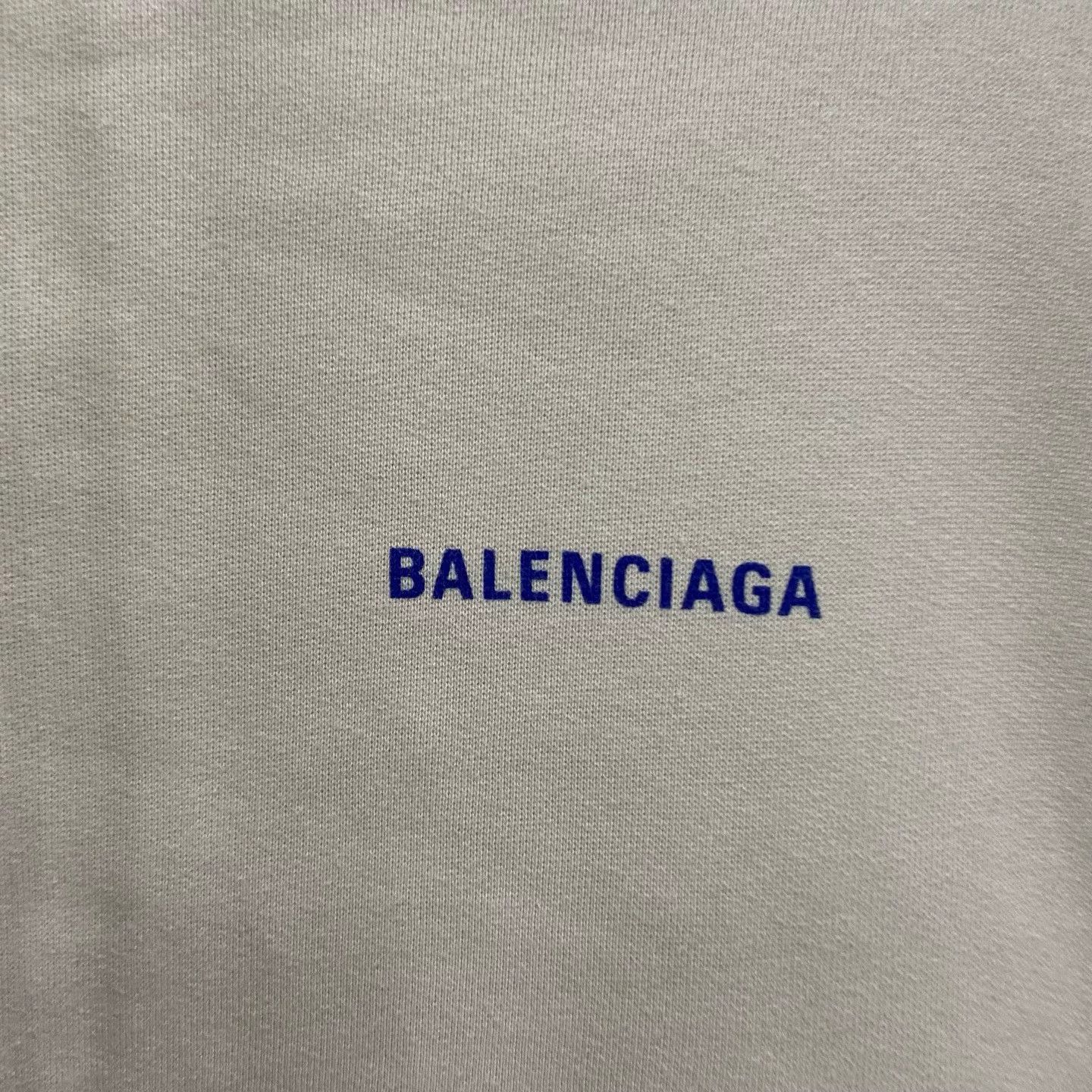 Balenciaga Balenciaga Logo Print Hoodie L Size US L / EU 52-54 / 3 - 4 Thumbnail