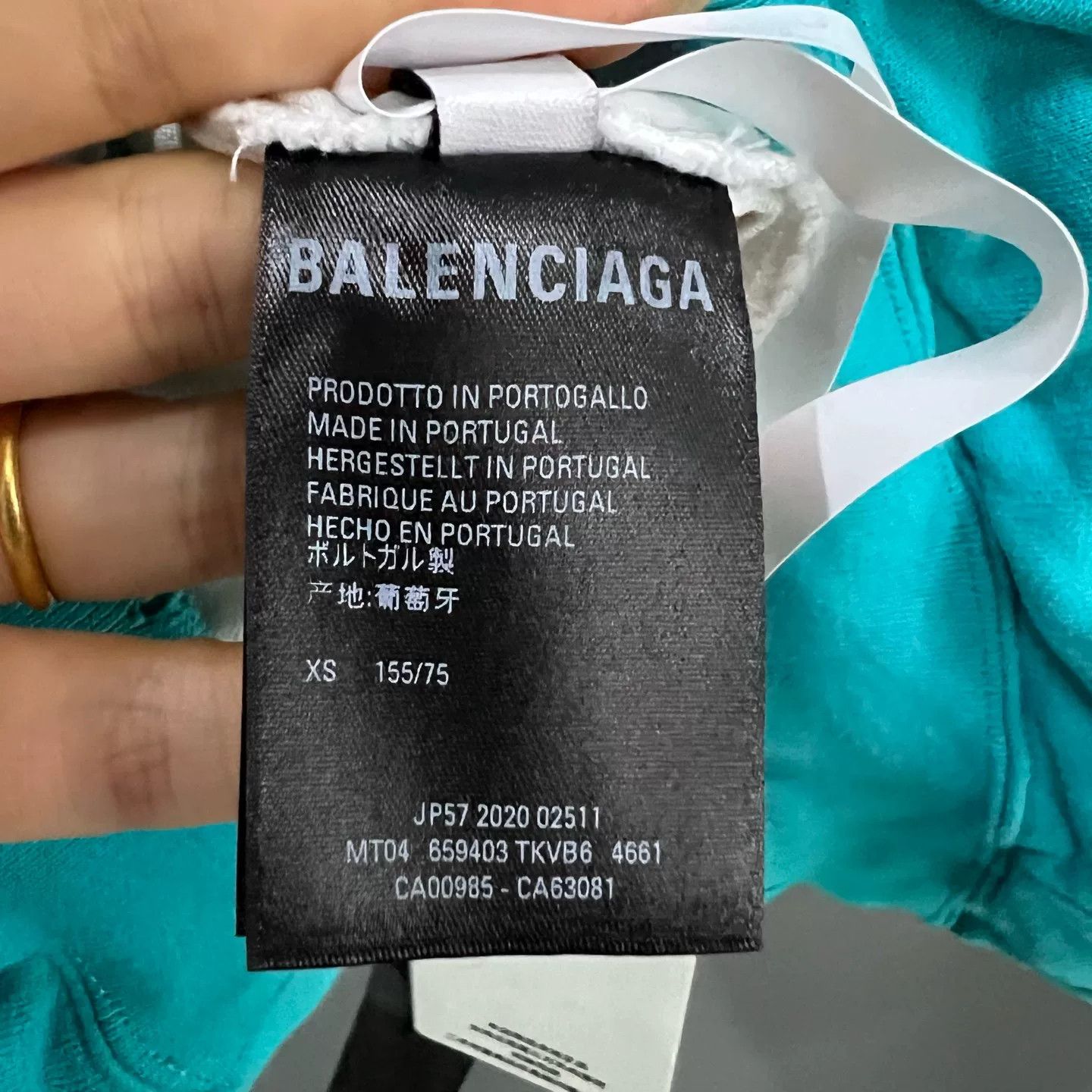 Balenciaga Balenciaga Distressed Logo Hoodie XS Size US XS / EU 42 / 0 - 5 Thumbnail
