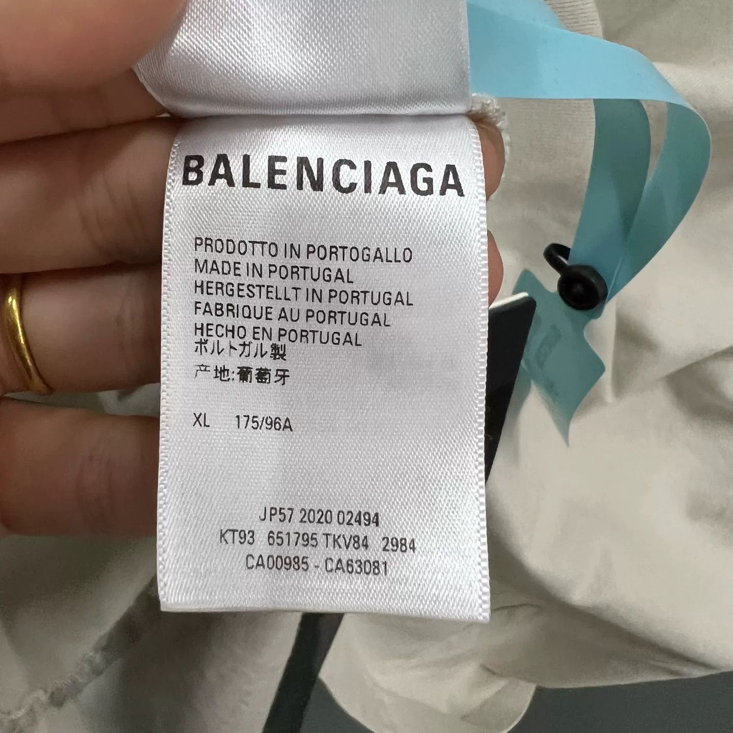 Balenciaga Balenciaga Paris Fashion Week T-Shirt XL Size US XL / EU 56 / 4 - 5 Thumbnail