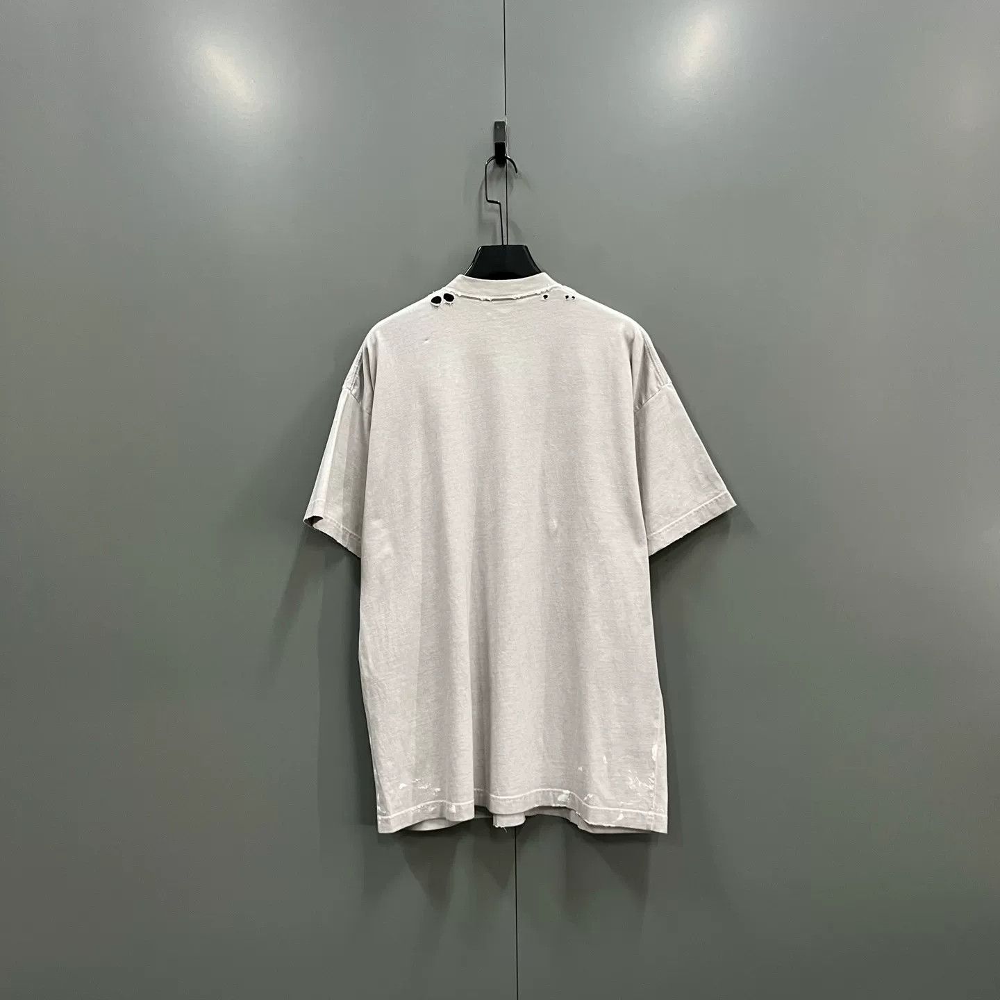 Balenciaga Balenciaga Metallica Metal Logo T-Shirt US S Size US S / EU 44-46 / 1 - 3 Thumbnail