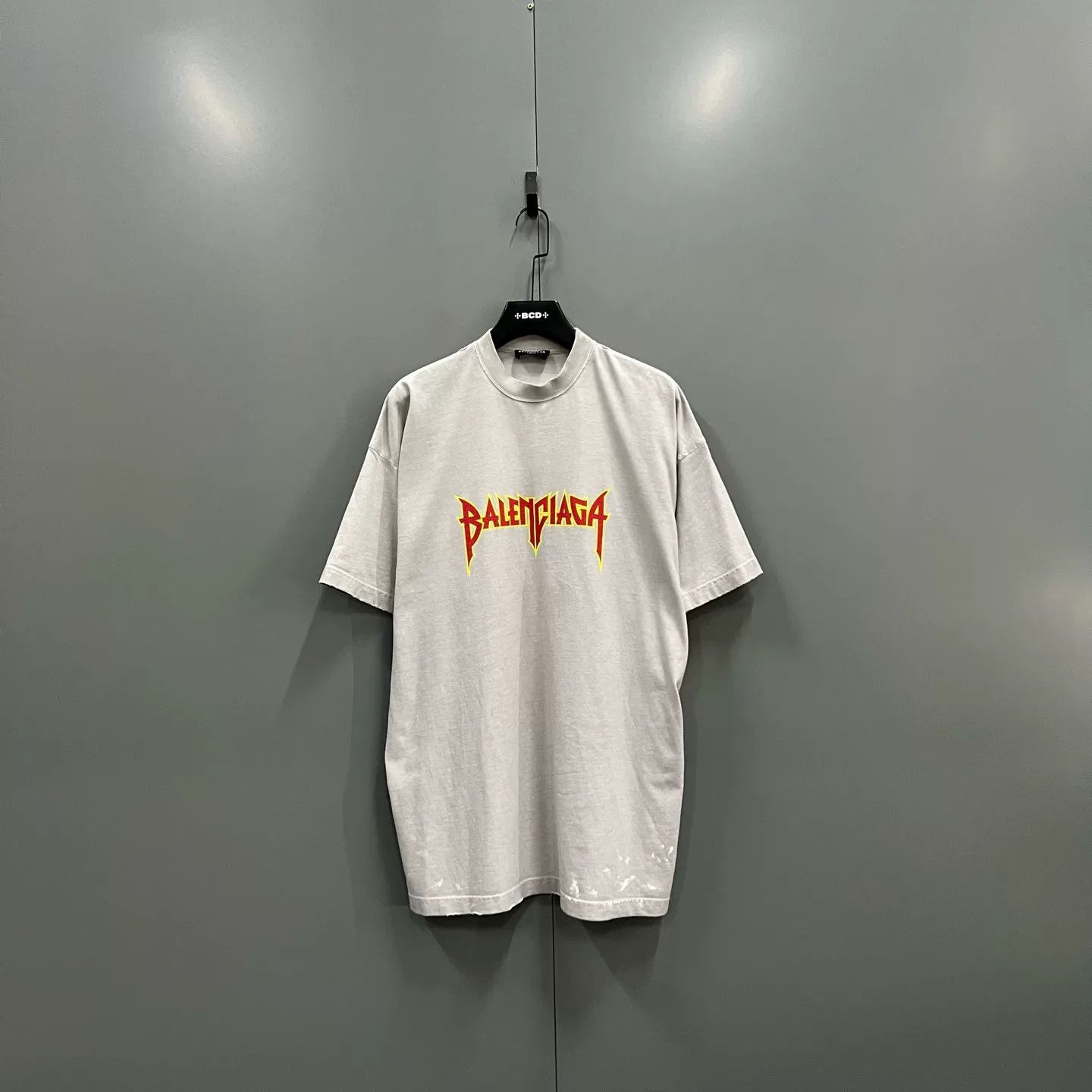 Balenciaga Balenciaga Metallica Metal Logo T-Shirt US S Size US S / EU 44-46 / 1 - 2 Thumbnail