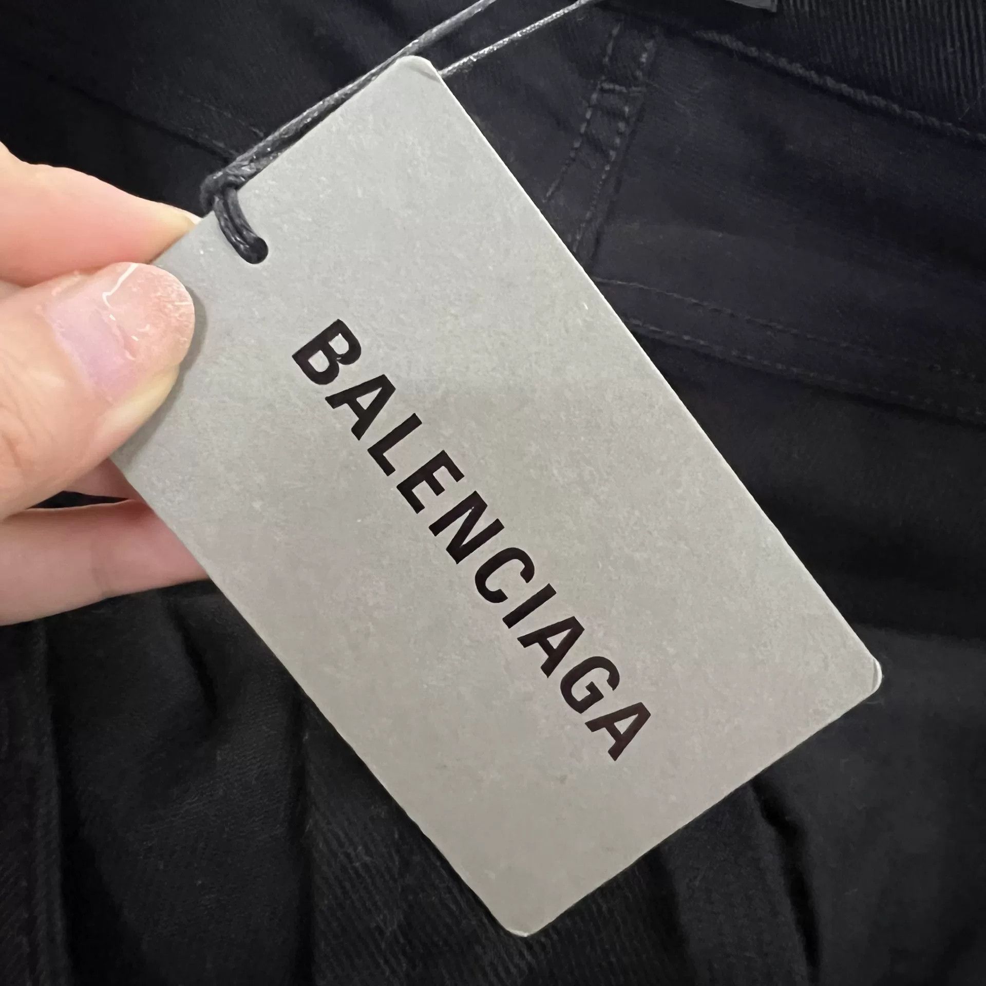 Balenciaga Balenciaga x Under Armour Logo Side Stripe Denim Jeans XS Size US 28 / EU 44 - 5 Thumbnail