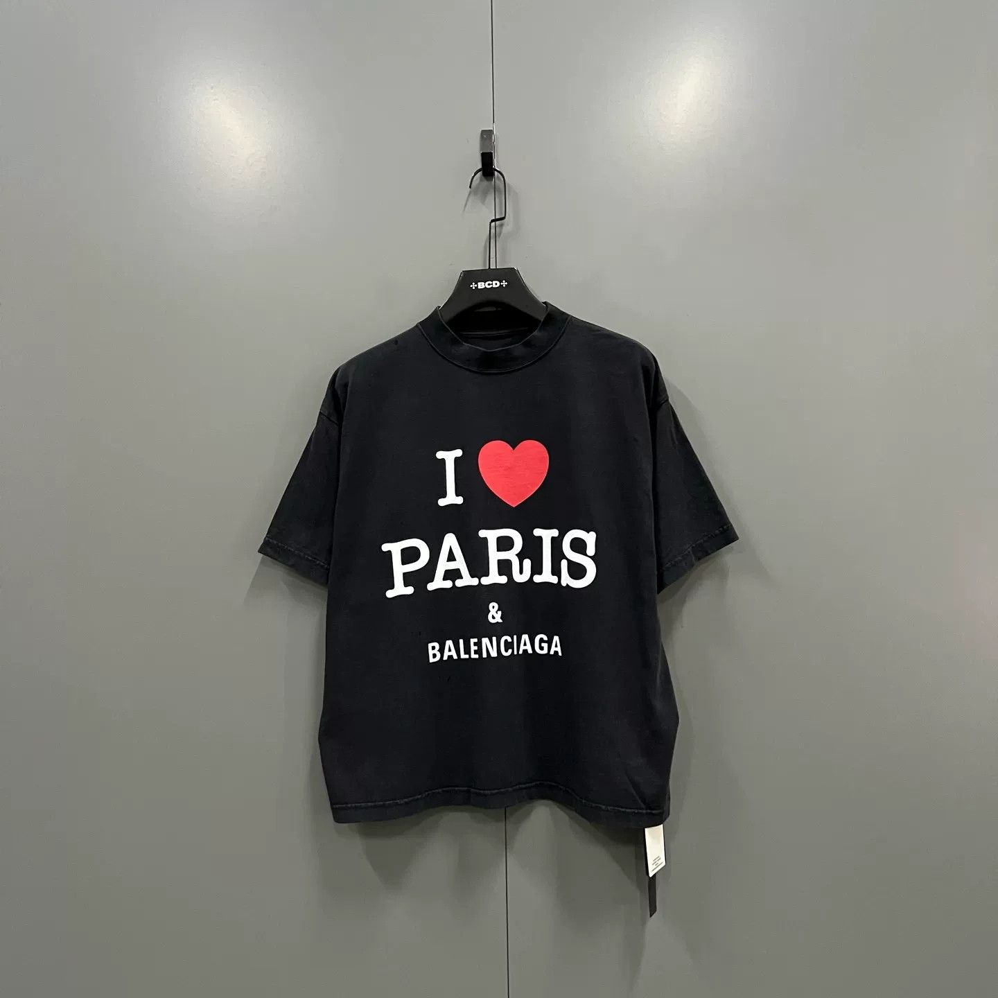 Balenciaga Balenciaga I Love Paris Graphic T-Shirt 1 Size US S / EU 44-46 / 1 - 2 Thumbnail