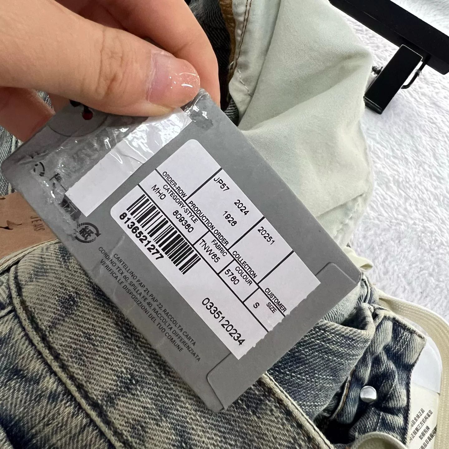 Balenciaga Balenciaga Washed Drawstring Wide Denim Size S Size US 30 / EU 46 - 5 Thumbnail