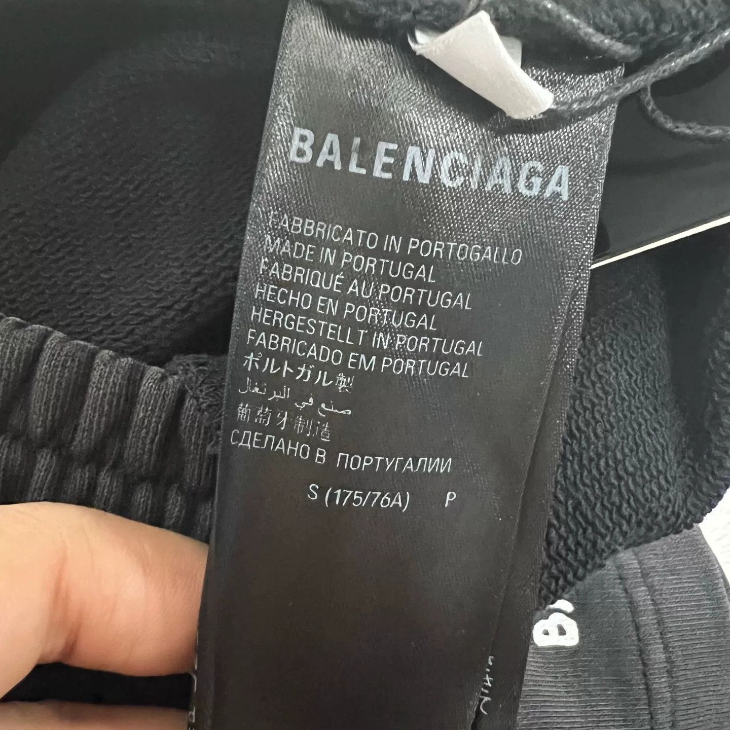 Balenciaga Balenciaga Small Logo Sweat Shorts Size S Size US 30 / EU 46 - 6 Thumbnail