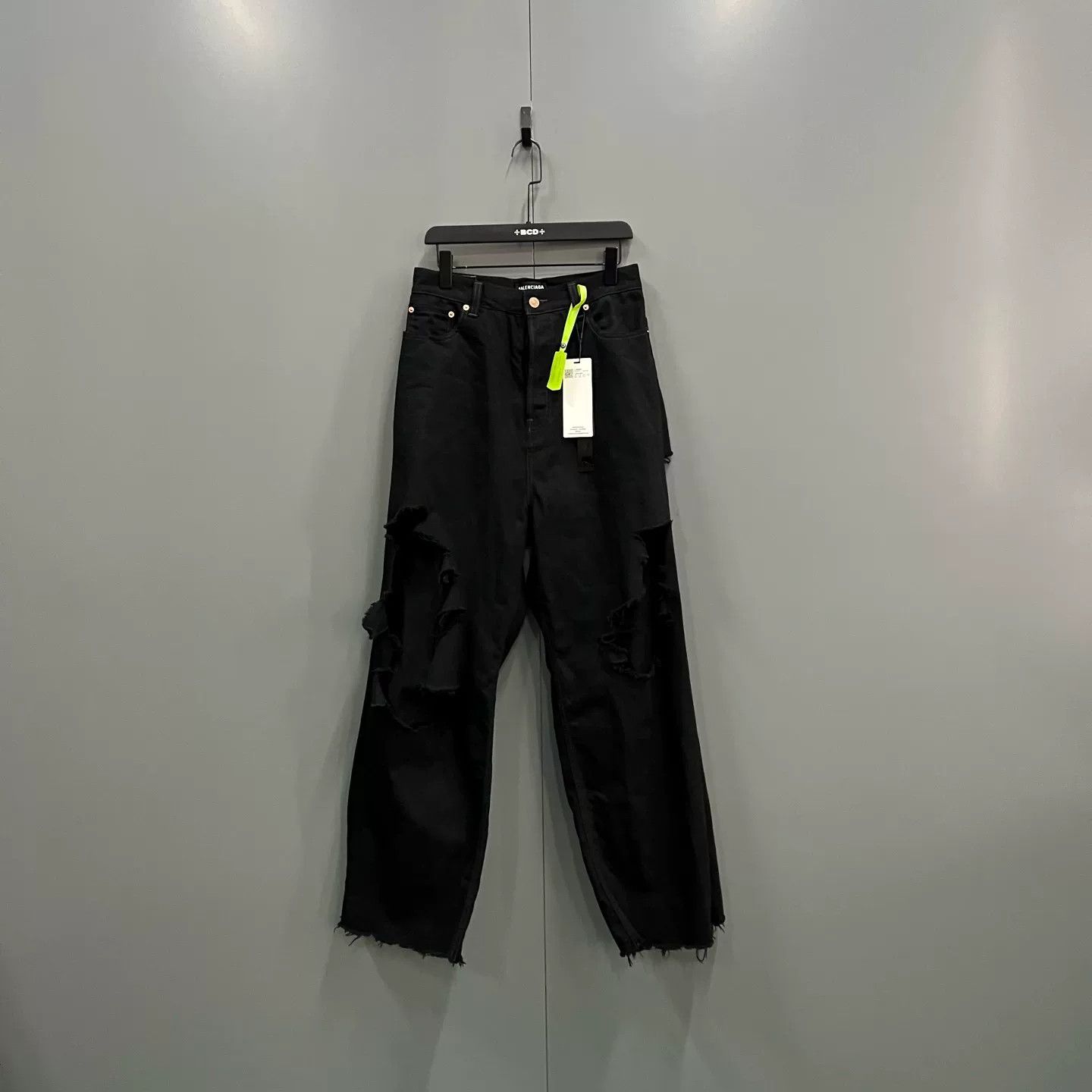 Balenciaga Balenciaga Distressed Denim Jeans S Size US 30 / EU 46 - 2 Thumbnail