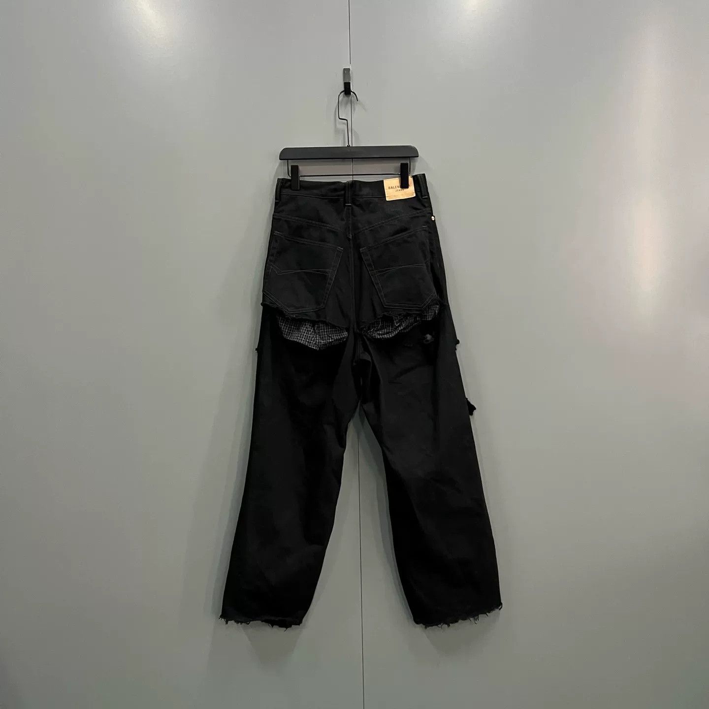 Balenciaga Balenciaga Distressed Denim Jeans S Size US 30 / EU 46 - 3 Thumbnail