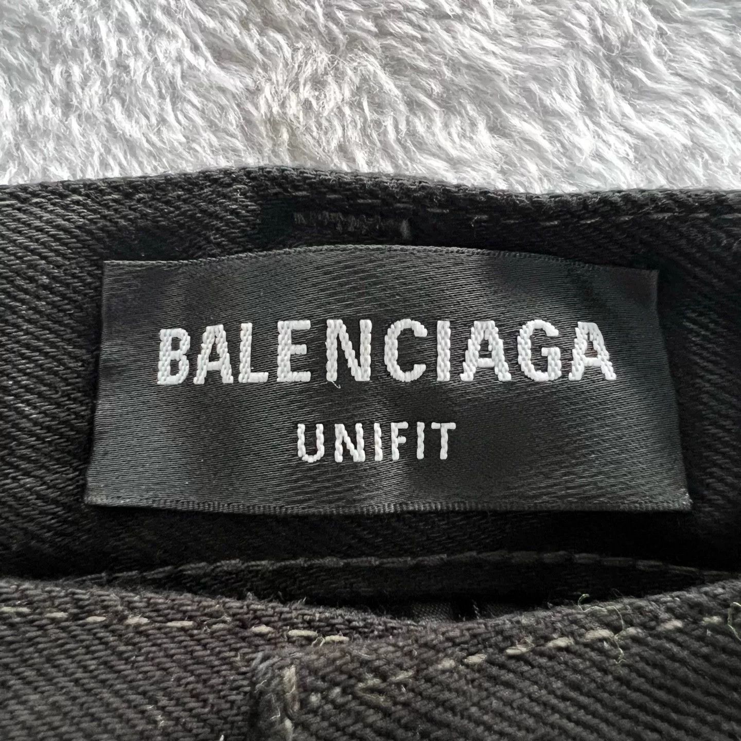 Balenciaga Balenciaga Distressed Denim Jeans S Size US 30 / EU 46 - 4 Thumbnail