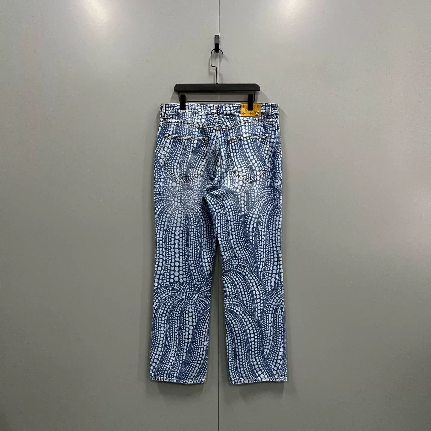 Louis Vuitton Louis Vuitton x Yayoi Kusama Pumpkin Jeans 36 Size 26" / US 2 / IT 38 - 3 Thumbnail