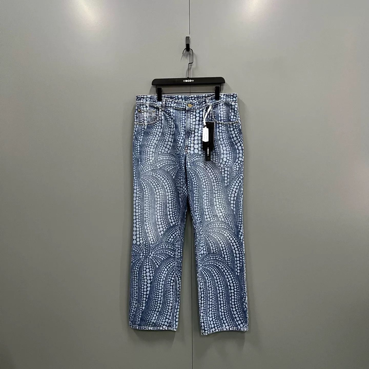 Louis Vuitton Louis Vuitton x Yayoi Kusama Pumpkin Jeans 36 Size 26" / US 2 / IT 38 - 2 Thumbnail