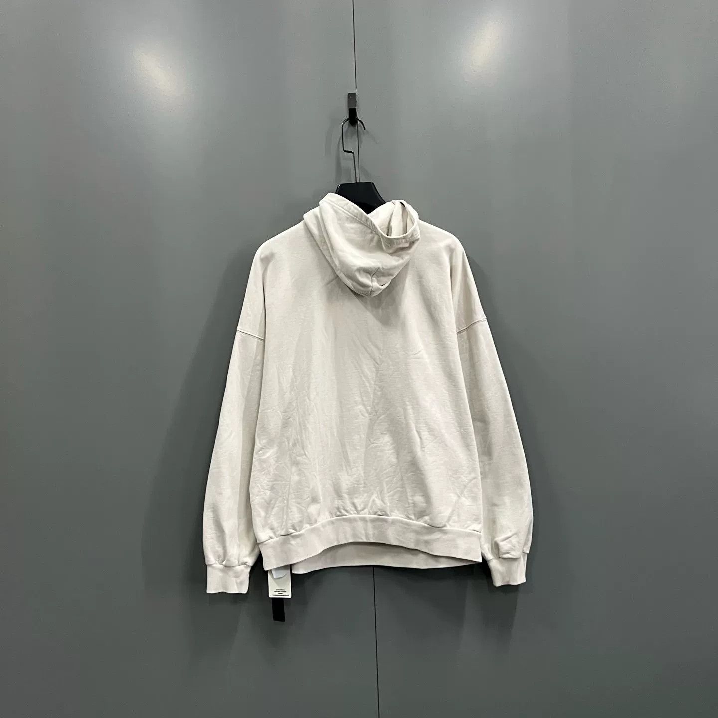 Balenciaga Balenciaga Embroidered Ring Logo Hoodie Size 1 Size US S / EU 44-46 / 1 - 3 Thumbnail