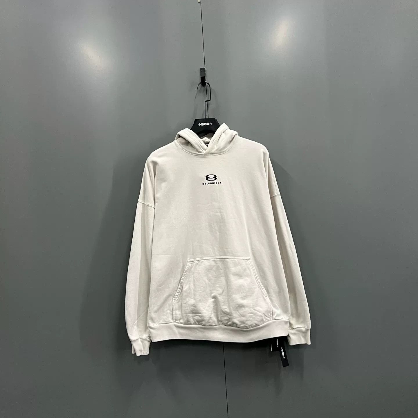 Balenciaga Balenciaga Embroidered Ring Logo Hoodie Size 1 Size US S / EU 44-46 / 1 - 2 Thumbnail