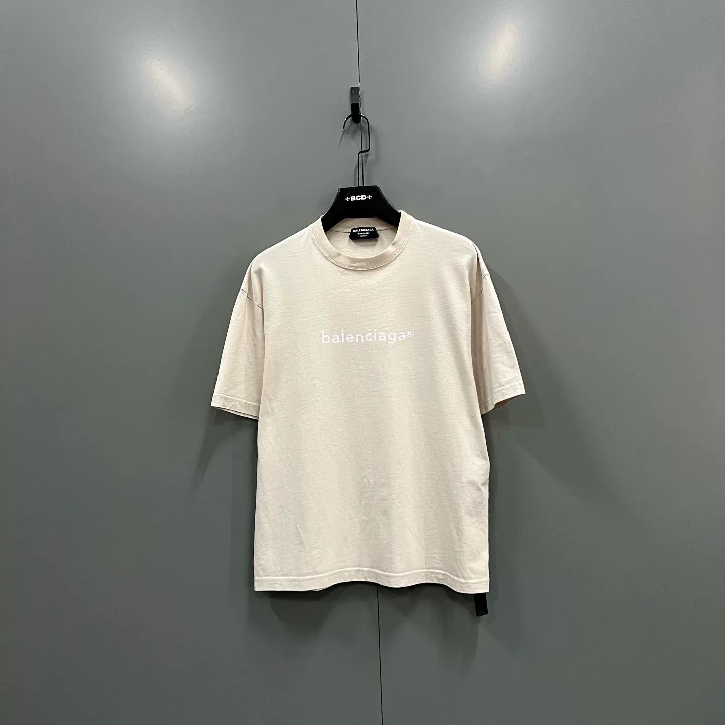 Balenciaga Balenciaga Logo Print Short Sleeve T-Shirt XS Size US XS / EU 42 / 0 - 2 Thumbnail