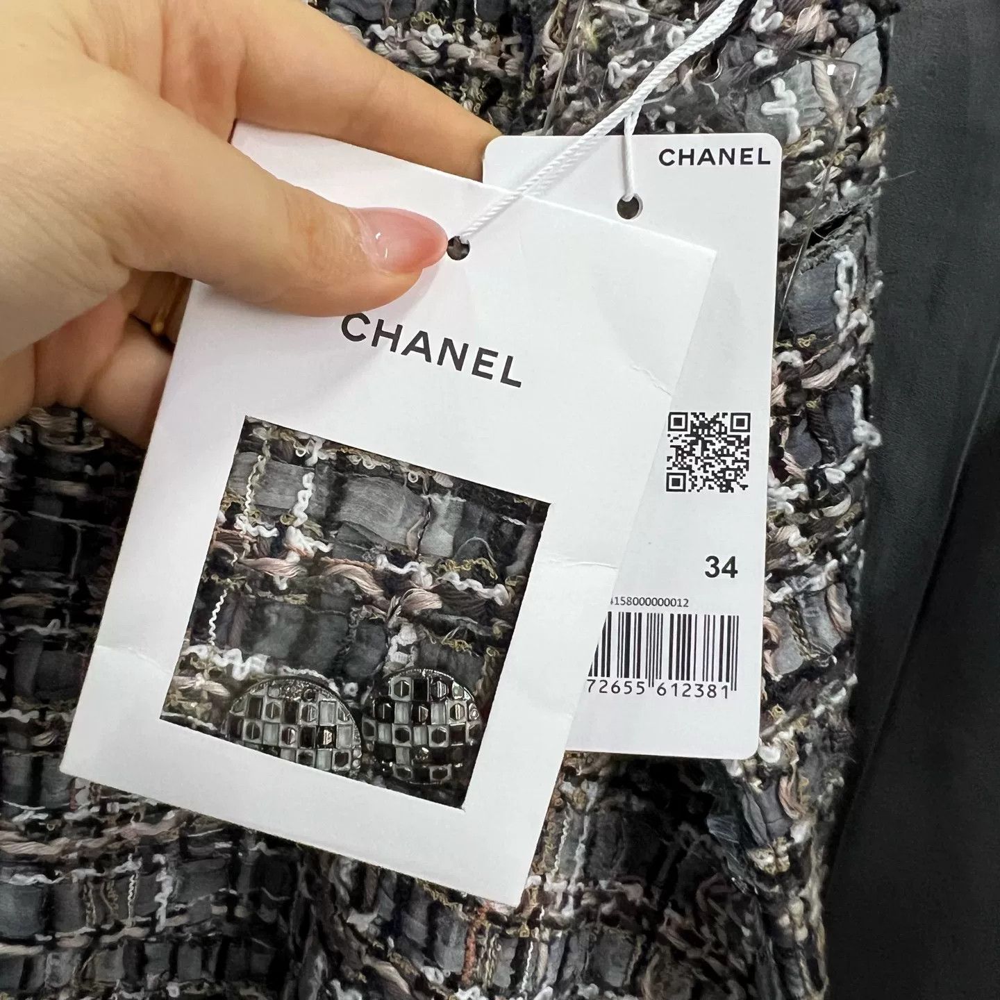 Chanel Chanel Paris Rooftops Mixed Tweed Jacket Size 34 Size XS / US 0-2 / IT 36-38 - 5 Thumbnail