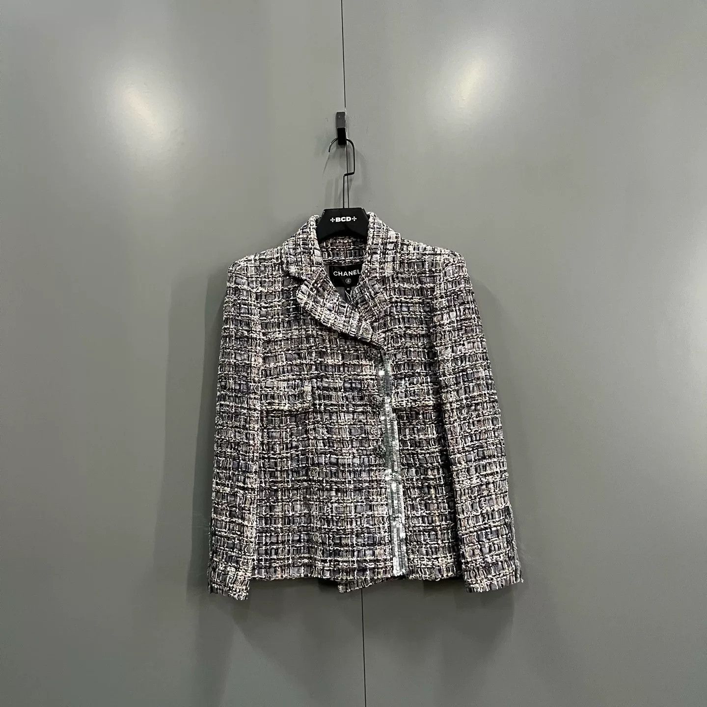 Chanel Chanel Paris Rooftops Mixed Tweed Jacket Size 34 Size XS / US 0-2 / IT 36-38 - 2 Thumbnail