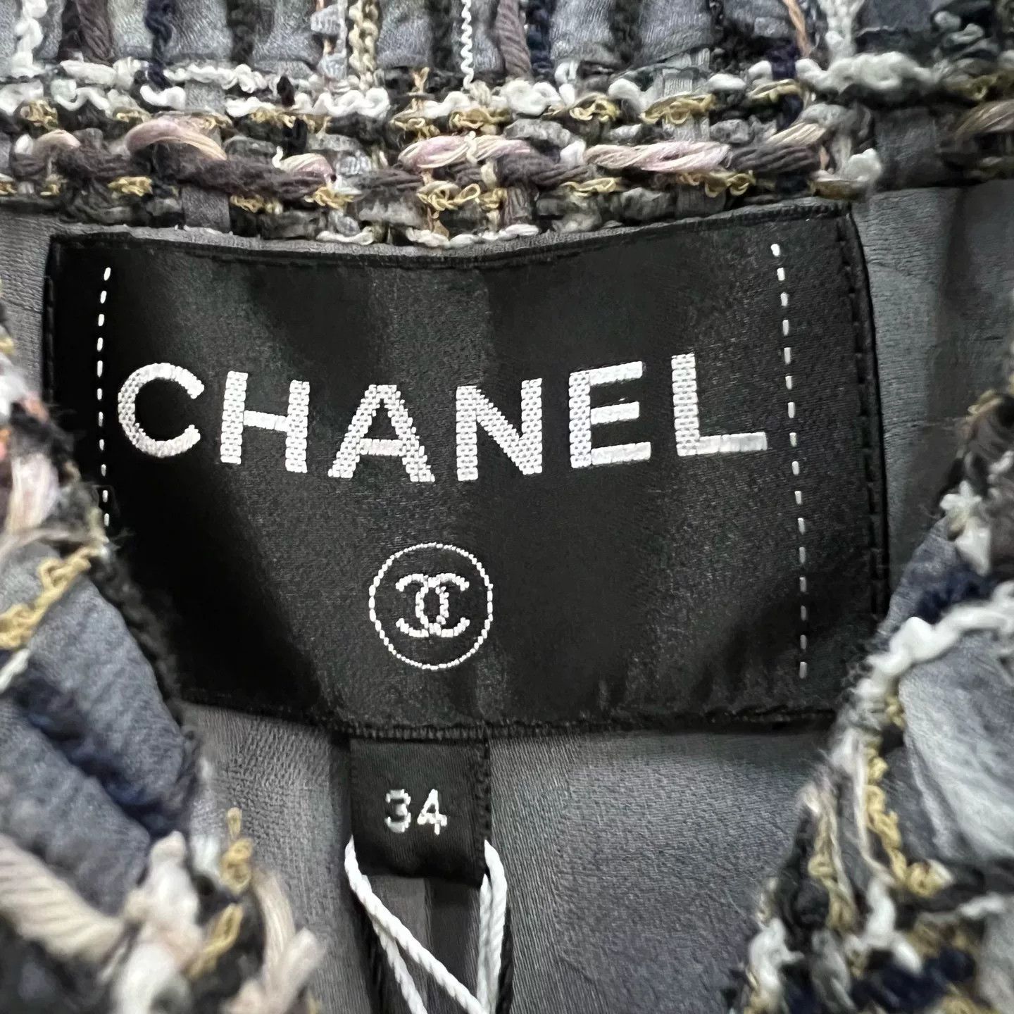Chanel Chanel Paris Rooftops Mixed Tweed Jacket Size 34 Size XS / US 0-2 / IT 36-38 - 4 Thumbnail