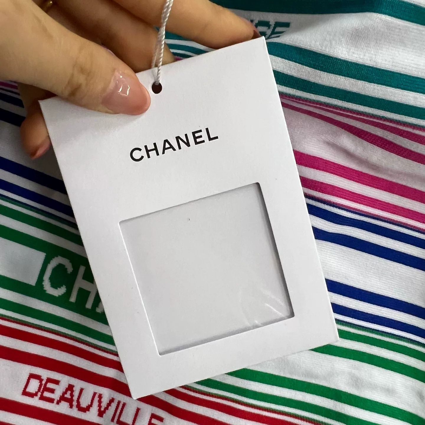 Chanel Chanel Multi-Stripe Logo Midi Dress FR 36 Size XS / US 0-2 / IT 36-38 - 5 Thumbnail