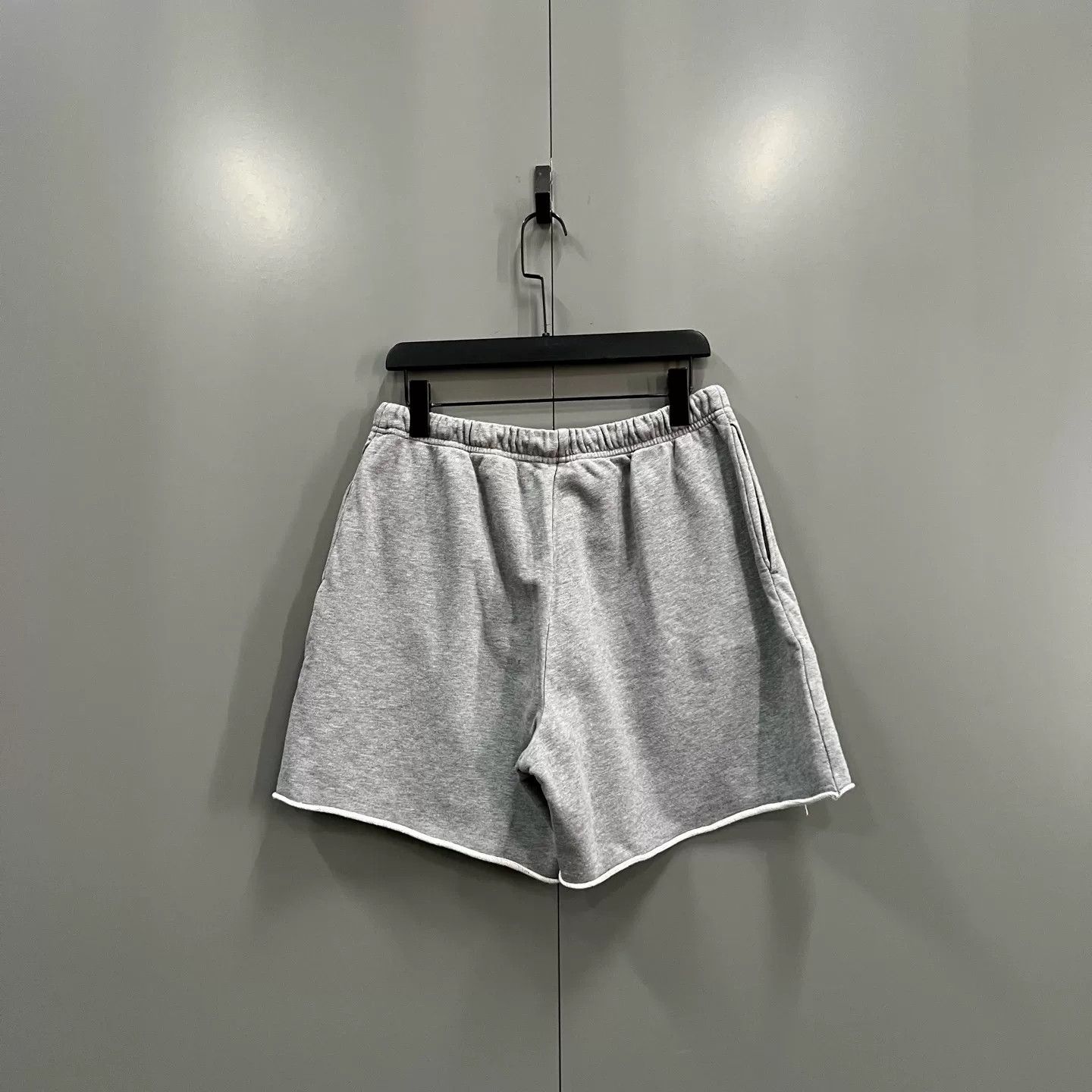 Celine Celine Embroidered Logo Sweat Shorts Size L Size US 34 / EU 50 - 3 Thumbnail