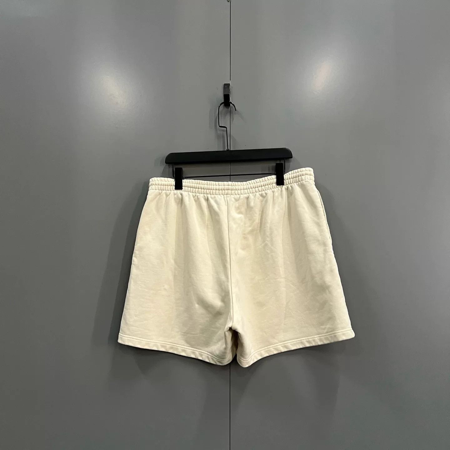Balenciaga Balenciaga Political Logo Sweat Shorts M Size US 32 / EU 48 - 3 Thumbnail