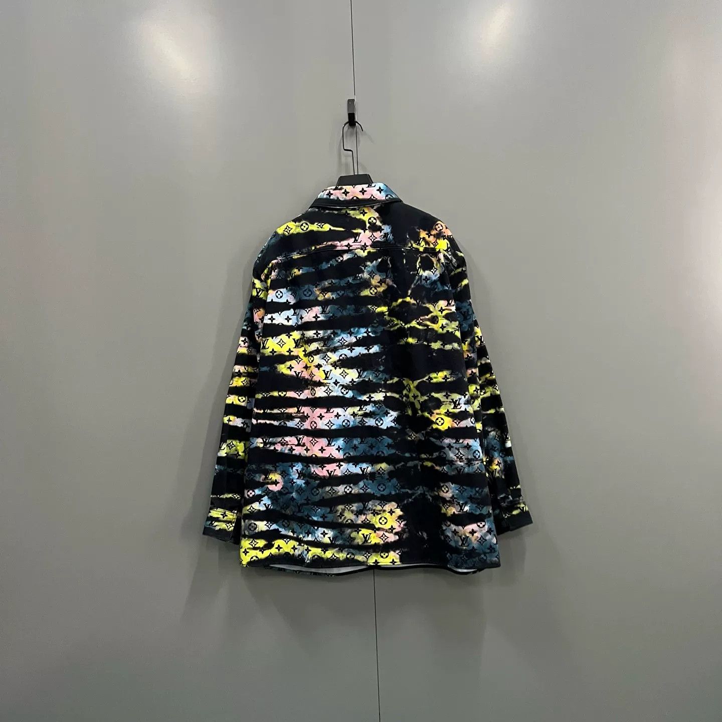 Louis Vuitton Louis Vuitton Multi Monogram Denim Shirt XXL Size US XXL / EU 58 / 5 - 3 Thumbnail