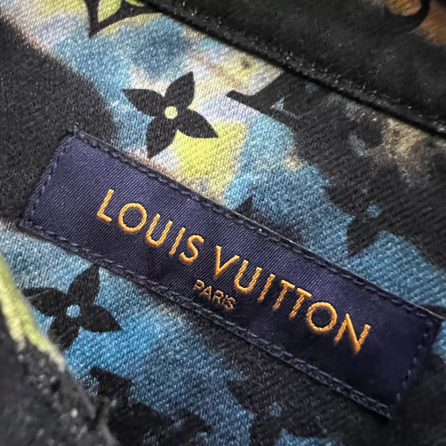 Louis Vuitton Louis Vuitton Multi Monogram Denim Shirt XXL Size US XXL / EU 58 / 5 - 4 Thumbnail