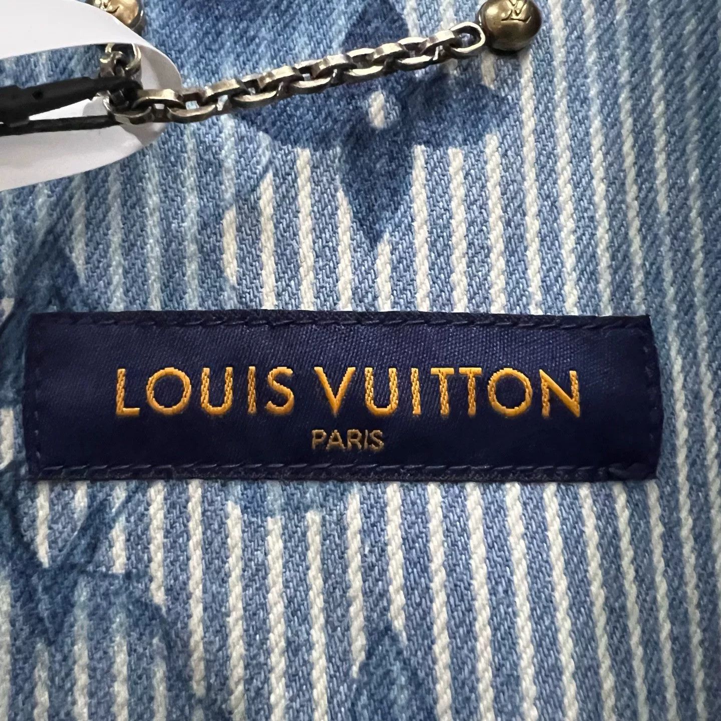 Louis Vuitton Louis Vuitton Watercolor Monogram Striped Shirt M Size US M / EU 48-50 / 2 - 4 Thumbnail