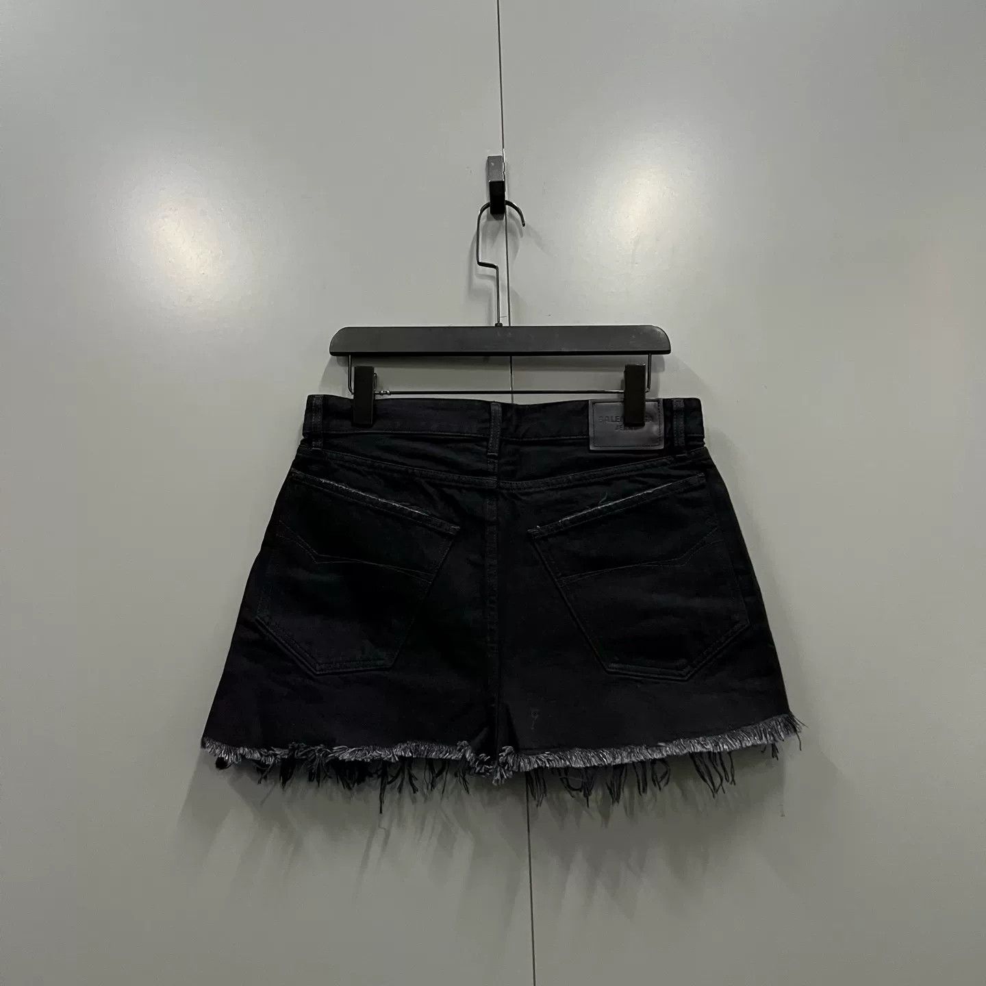 Balenciaga Balenciaga Raw Hem Denim Mini Skirt FR 36 Size 26" / US 2 / IT 38 - 3 Thumbnail