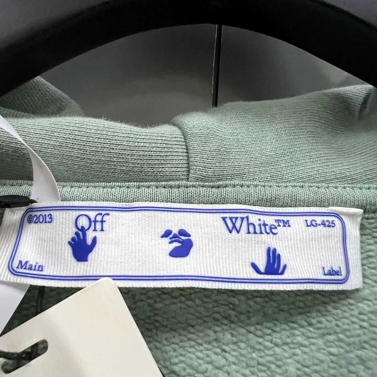 Off-White Off-White Graffiti Logo Hoodie L Size US L / EU 52-54 / 3 - 5 Thumbnail